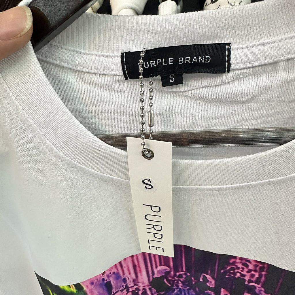 New Purple Short-Sleeve T-Shirt