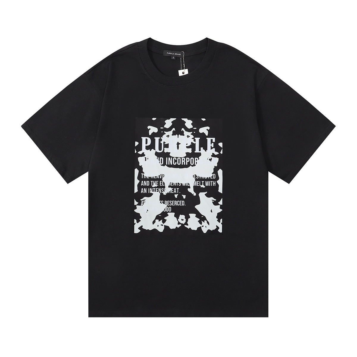 New Purple Short-Sleeve T-Shirt