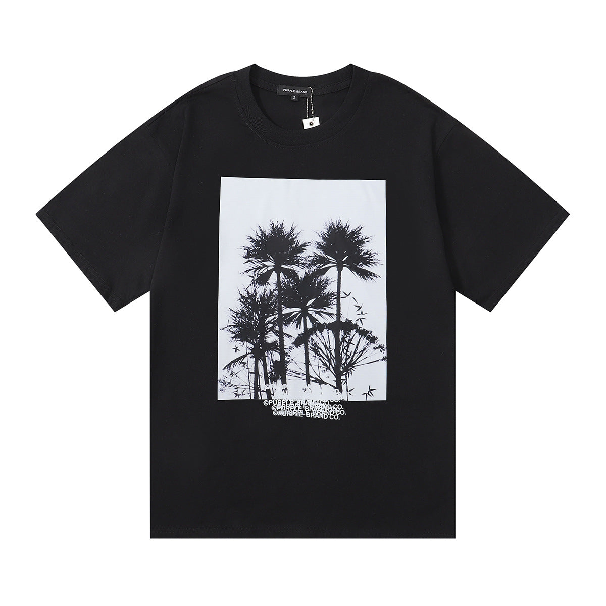 New Purple Short-Sleeve T-Shirt