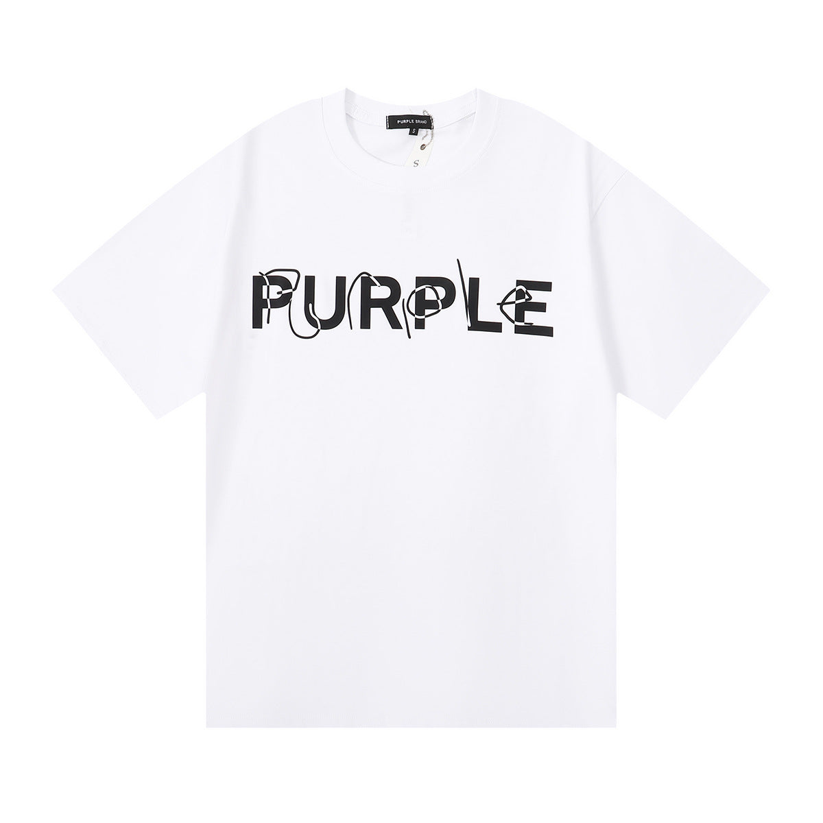Street style Purple Brand T-shirt