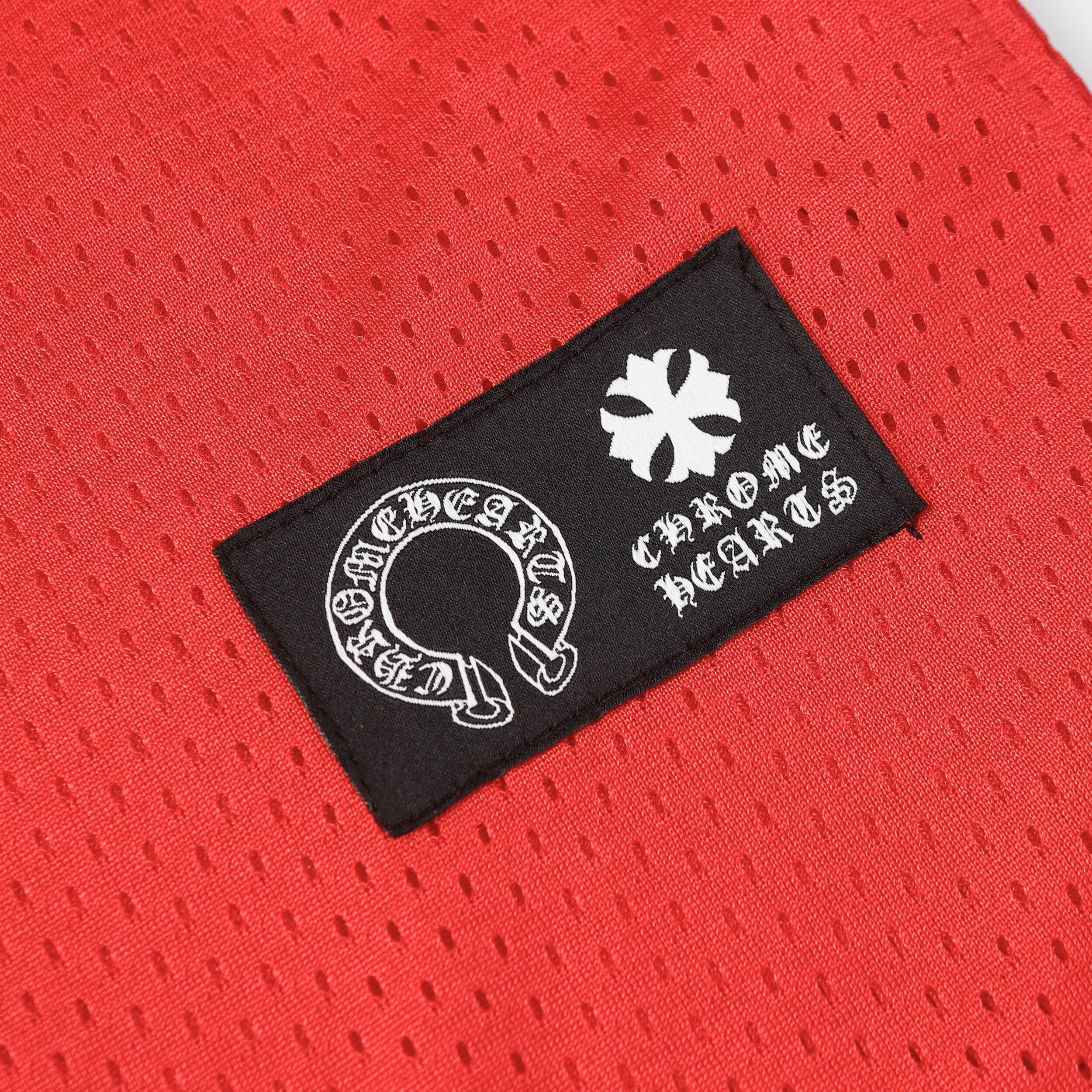 CHROME-HEARTS Matty Boy  Mesh Stadium Jersey 9996