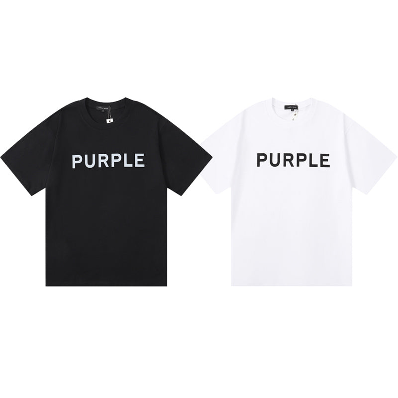 Street style Purple Brand T-shirt