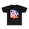 New Purple Short-Sleeve T-Shirt
