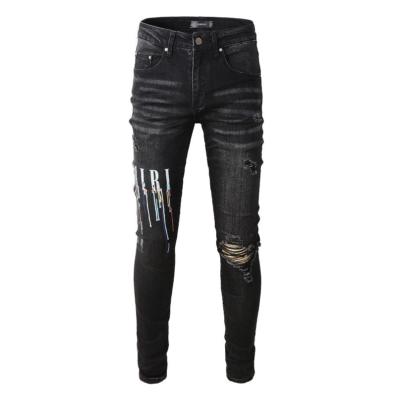 Amiri men's fashion jeans 830