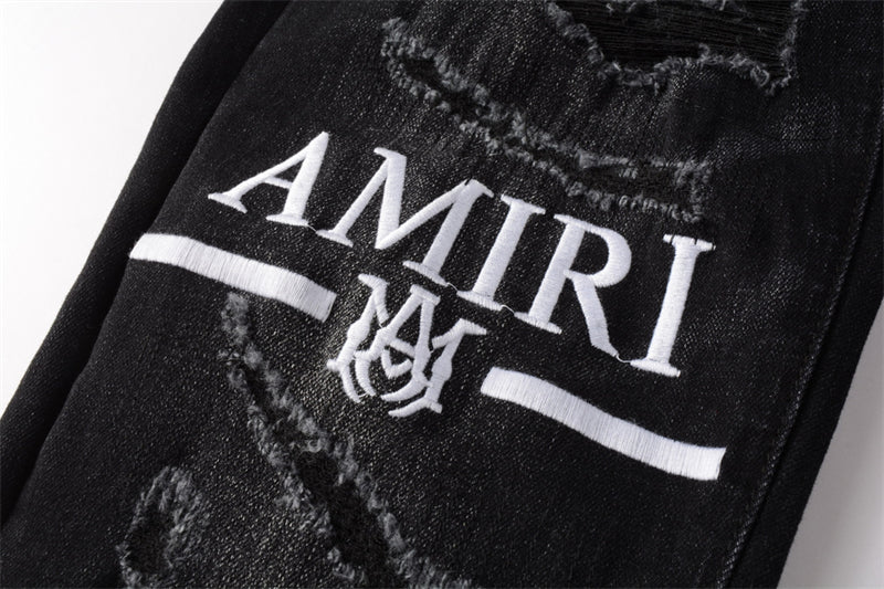 Fashion Amiri men's jeans 8882