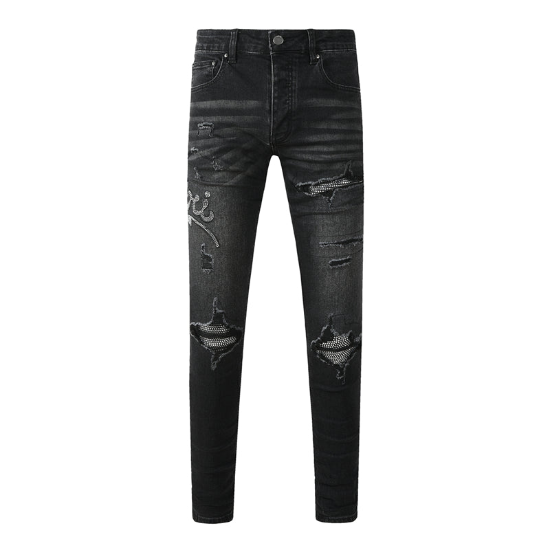 Fashion Amiri men's jeans 8925