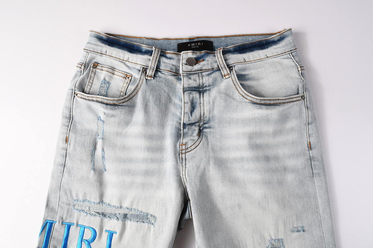 CASADEPT - Amiri Denim Shorts #6012