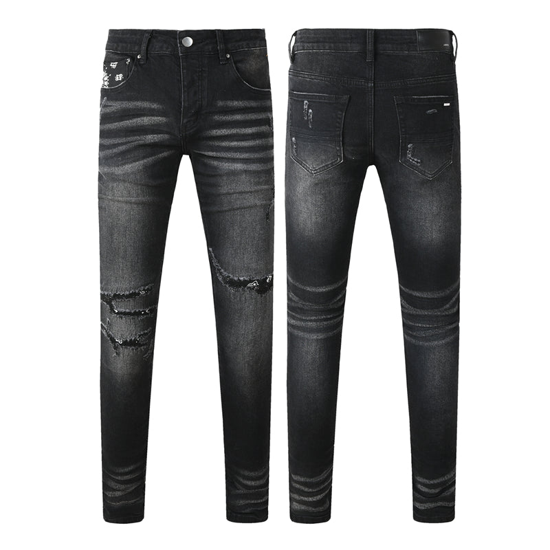 Fashion Amiri men's jeans 8924