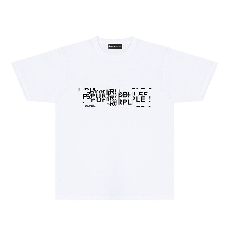 New Purple Short-Sleeve T-Shirt