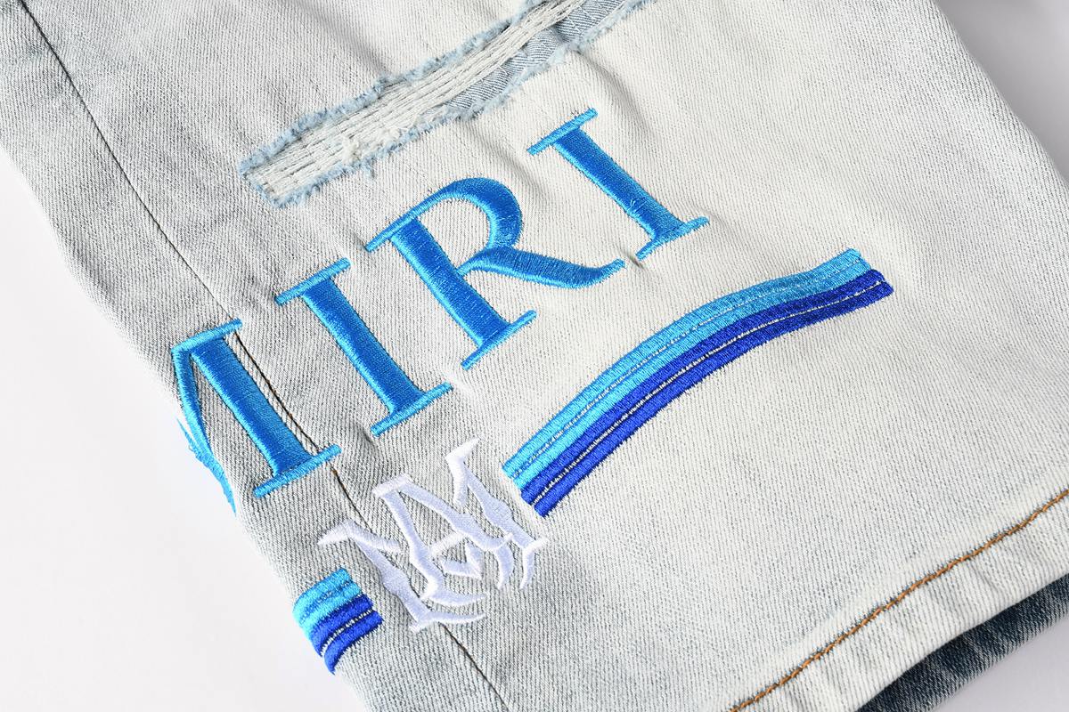CASADEPT - Amiri Denim Shorts #6012