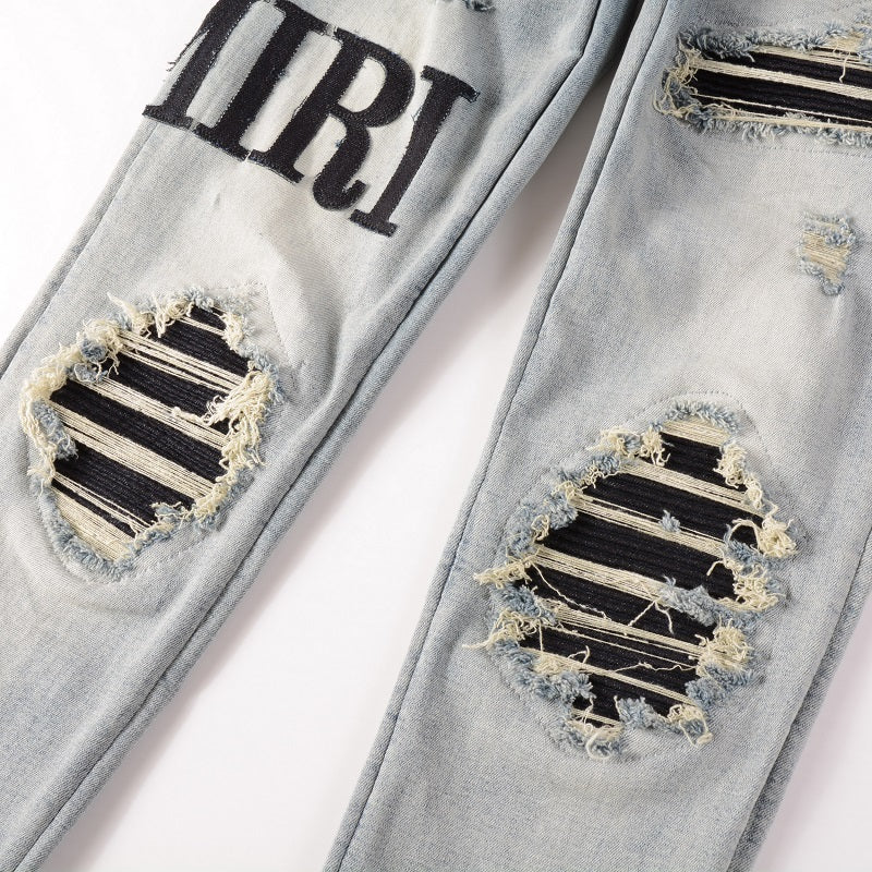 Amiri men's fashion jeans 866