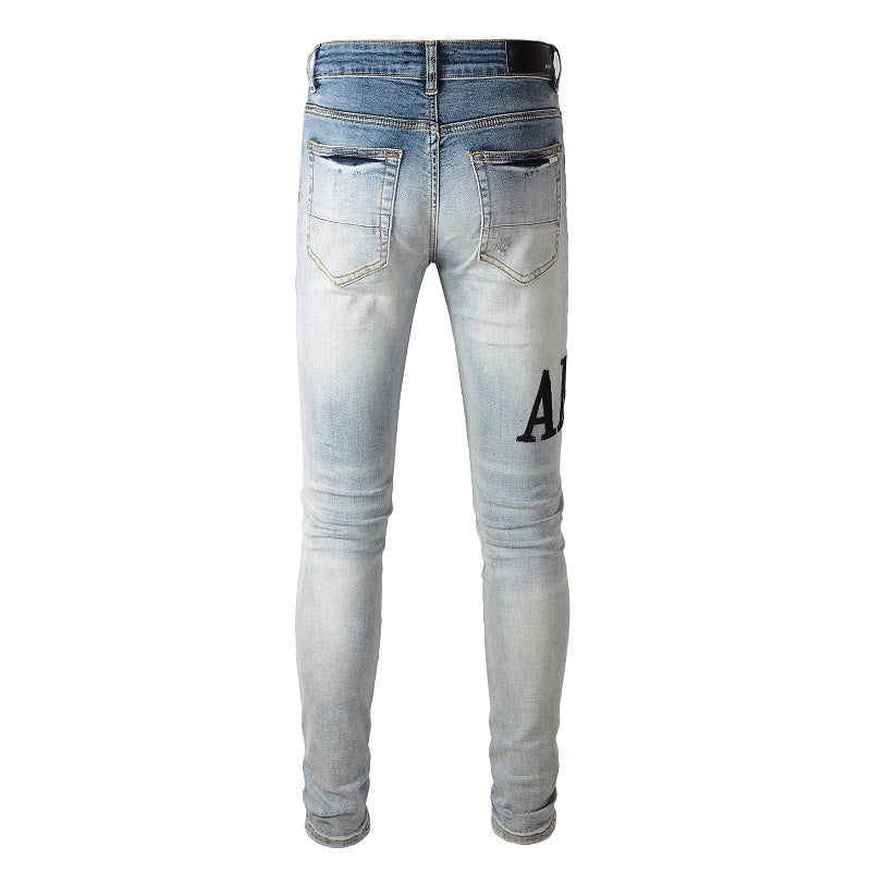 Amiri men's fashion jeans 866