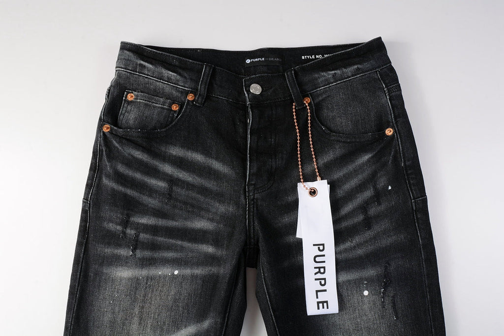 Men's Purple Jeans 9027