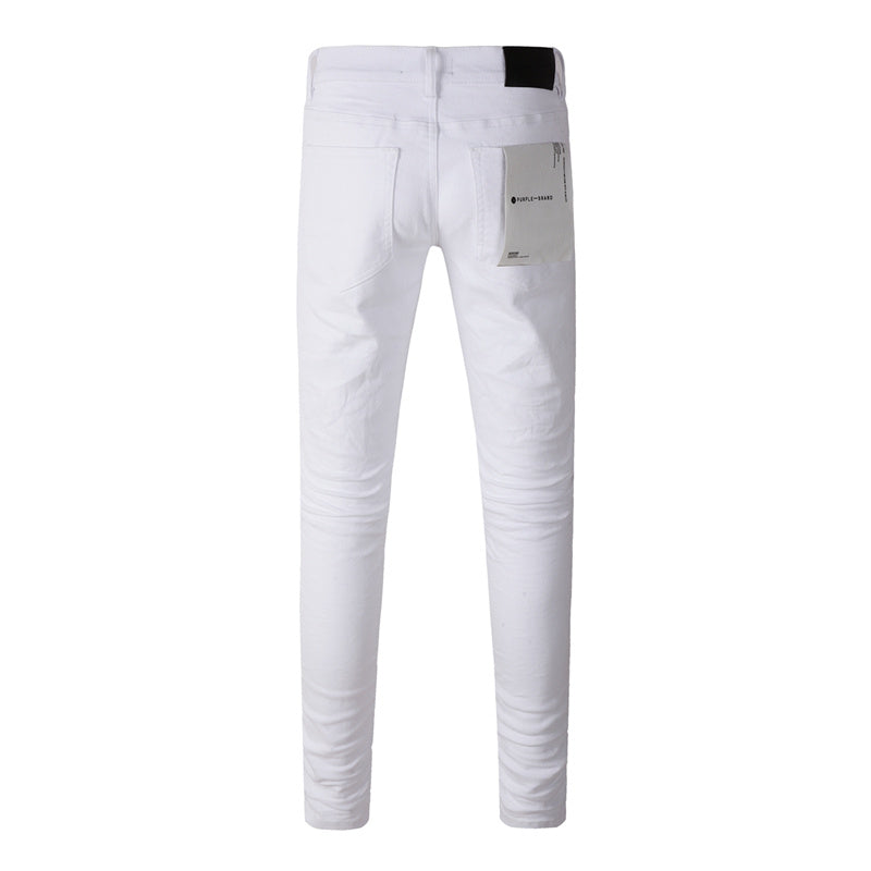 Men's Purple Jeans 9024