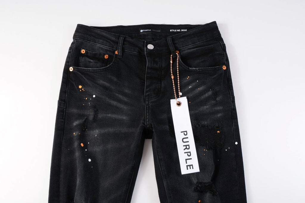 Men's Purple Jeans 9045