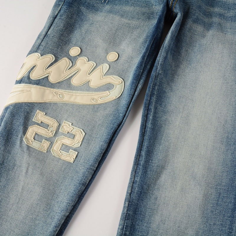 Amiri men's fashion jeans 1311