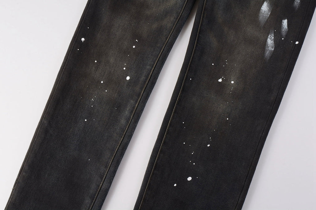 Men's Purple Jeans 9036