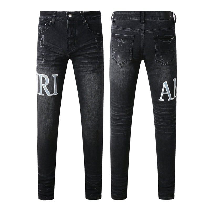Fashion Amiri men's jeans 8909
