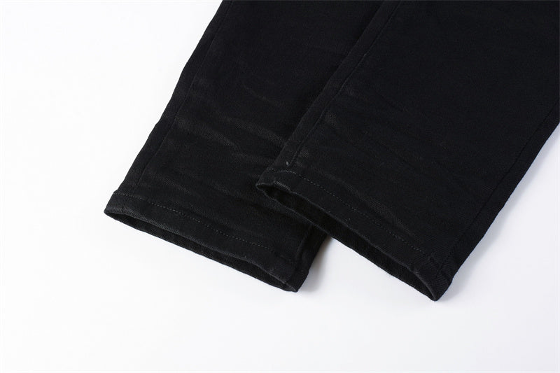 Men's Purple Jeans 9023