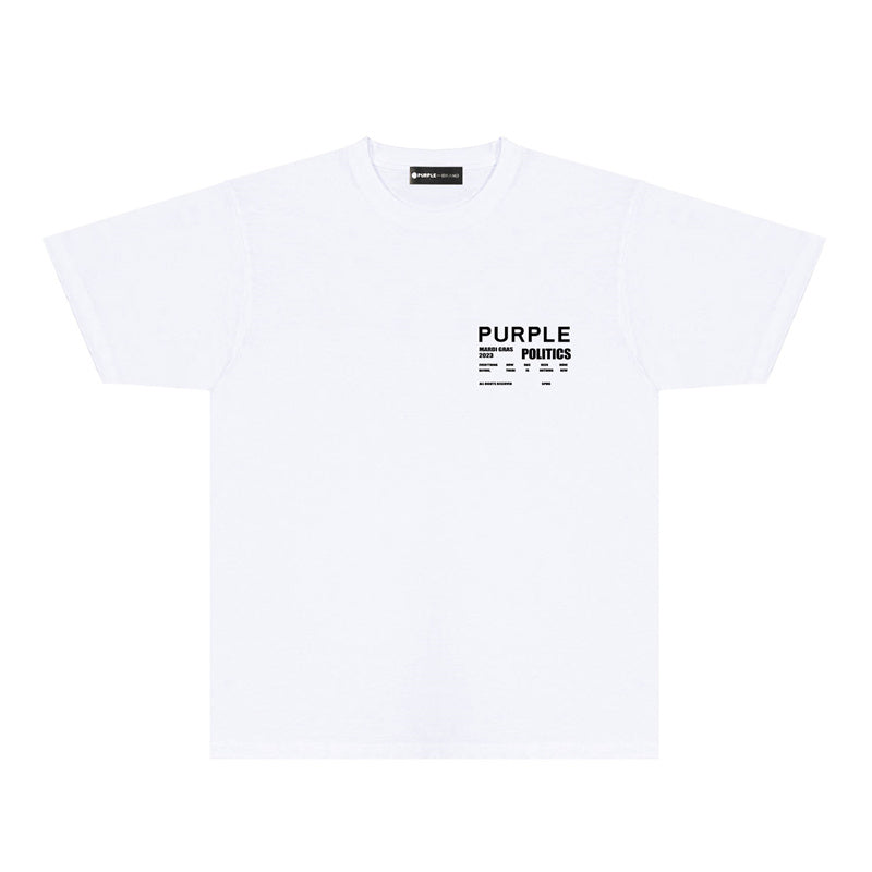 New Purple Short-Sleeve T-Shirt