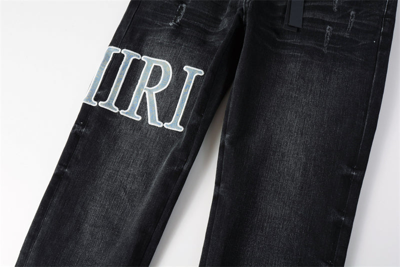 Fashion Amiri men's jeans 8909