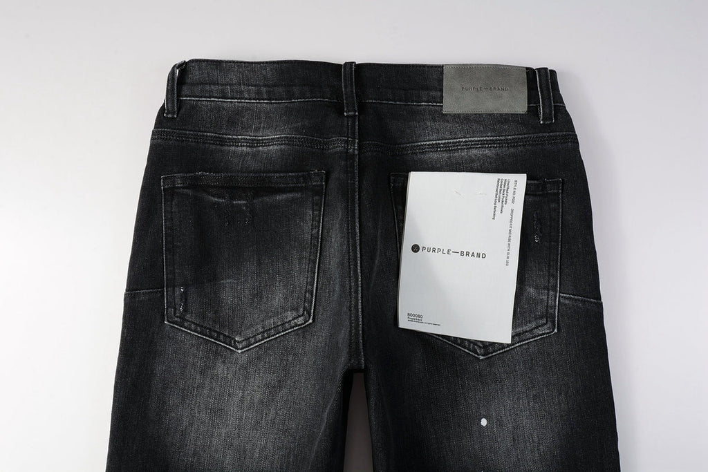 Men's Purple Jeans 9027