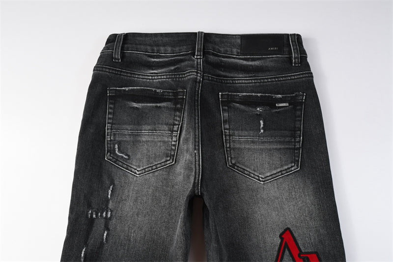 Fashion Amiri men's jeans 8922