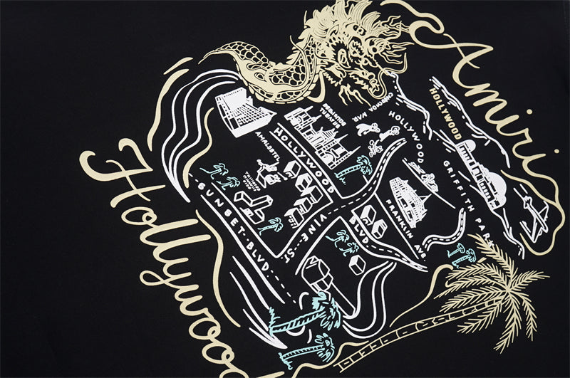 Amiri Fashion T-shirt