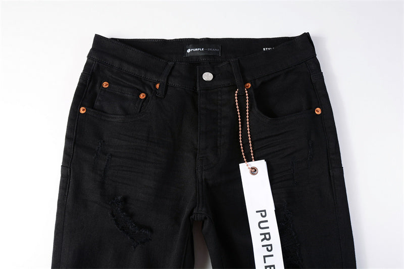 Men's Purple Jeans 9022
