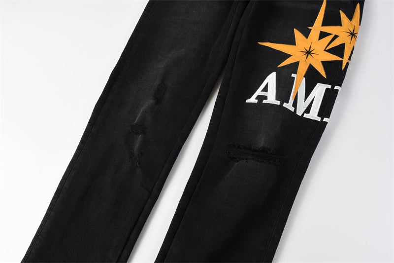 Fashion Amiri men's jeans 8937