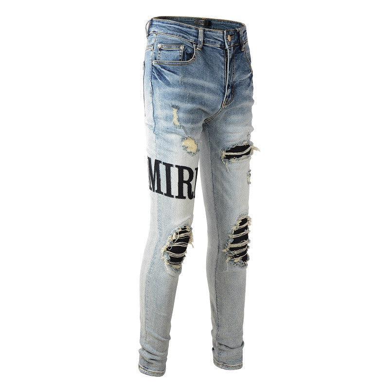 Amiri men's fashion jeans 866