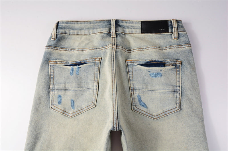 Fashion Amiri men's jeans 8886