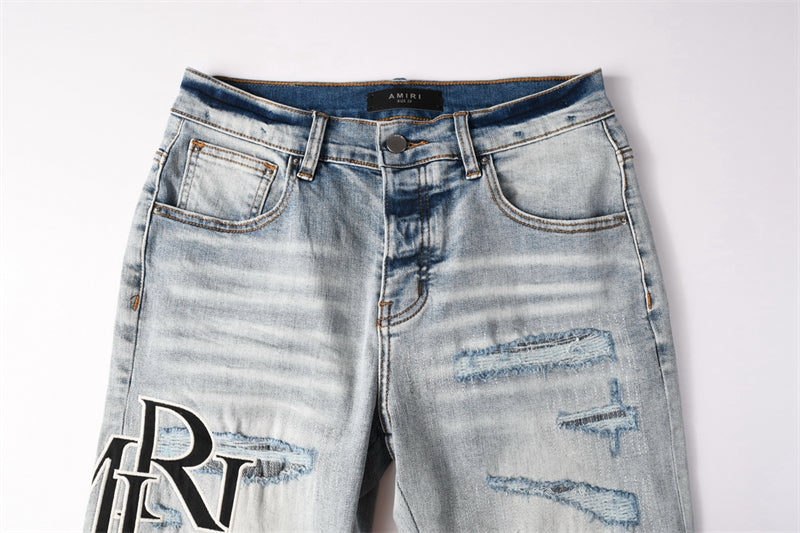 Fashion Amiri men's jeans 6003