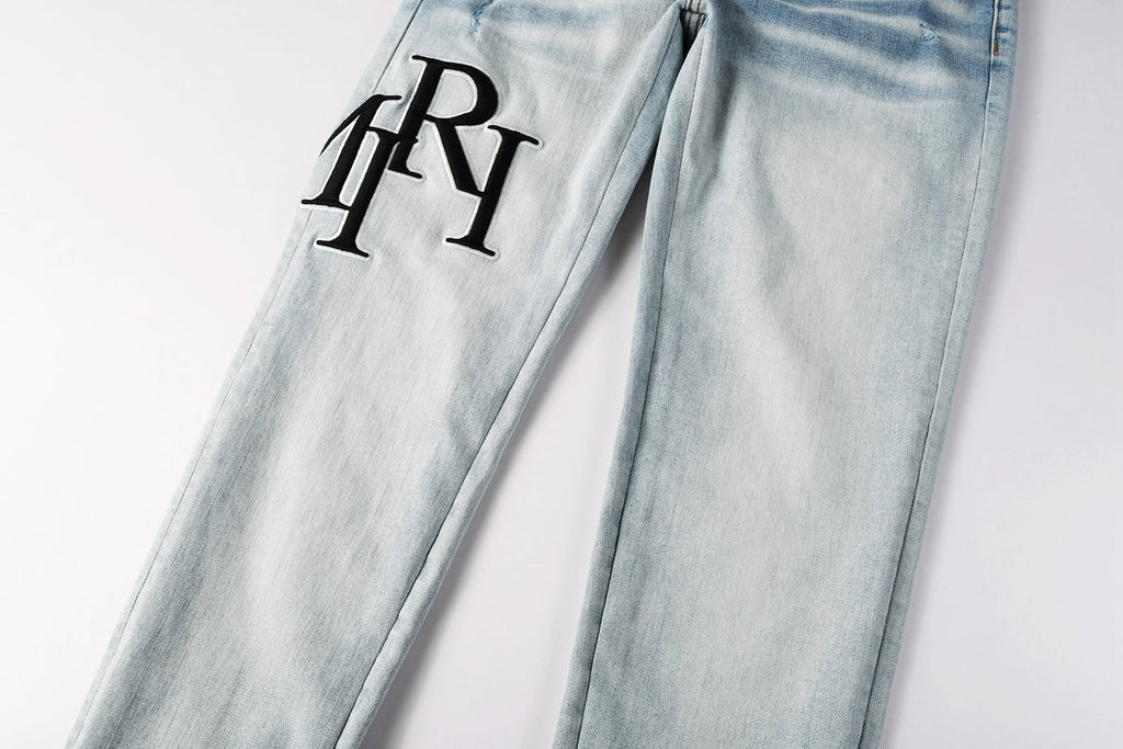 Fashion Amiri men's jeans 8910