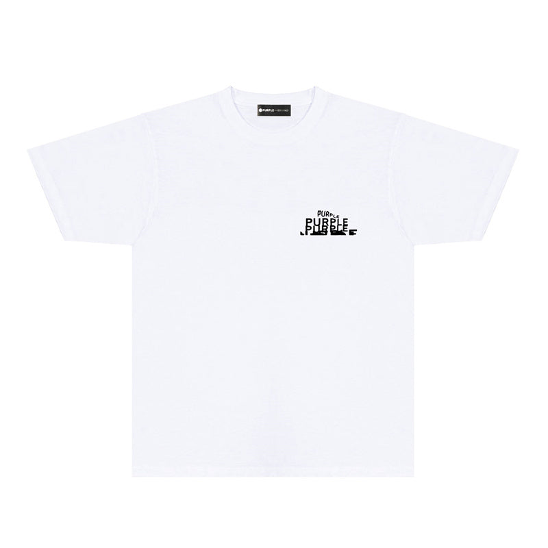 New Purple Short-Sleeve T-Shirt