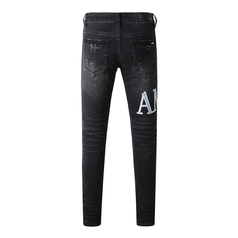 Fashion Amiri men's jeans 8909