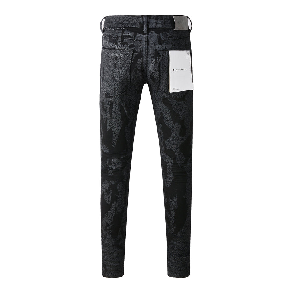 Men's Purple Jeans 9026