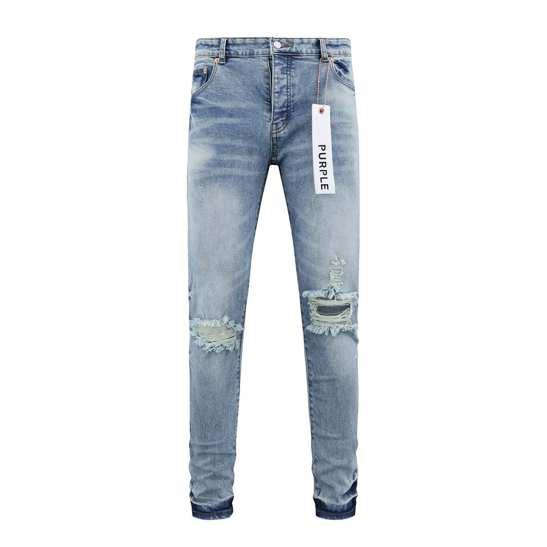 Men's Purple Jeans