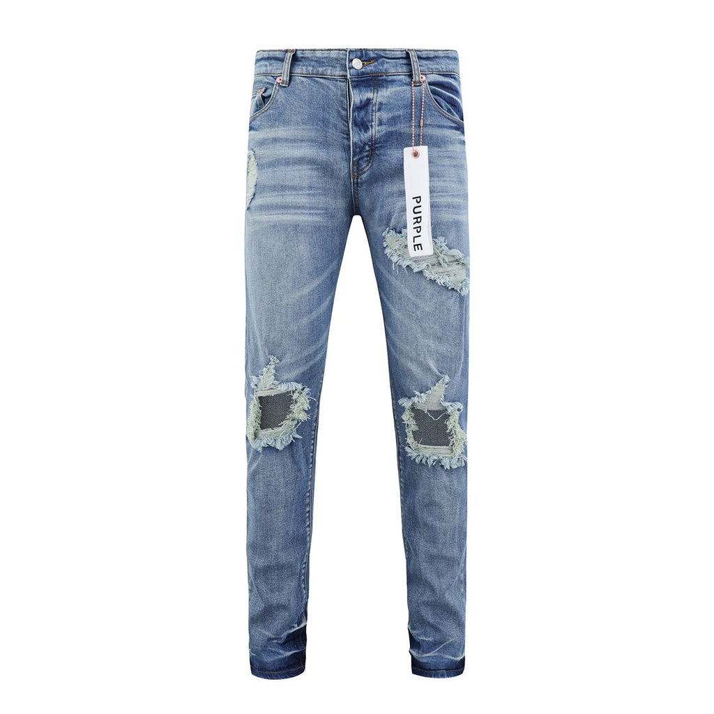 Men's Purple Jeans