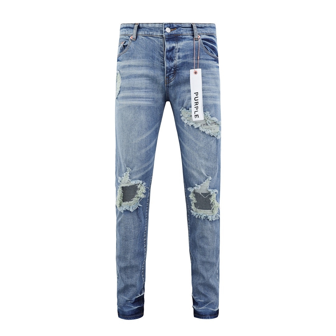 Men's Purple Jeans